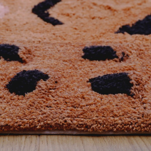 Dječji pamučni ručno izrađeni tepih Nattiot Little Cheetah, 65 x 125 cm-image-3