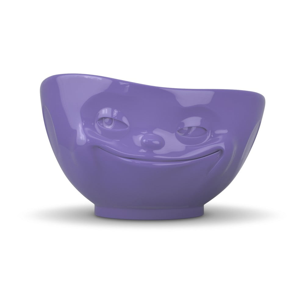 Ljubičasta porculanska zdjela nasmijana 58products