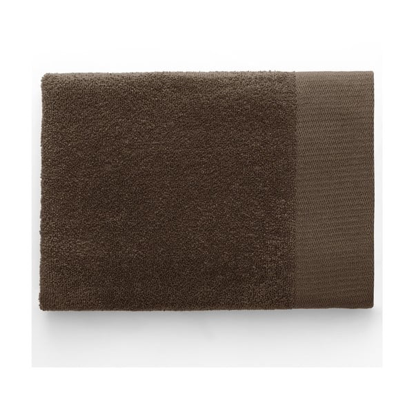 Smeđi pamučni set ručnika 4 kom od frotira Amari – Restilo-image-3