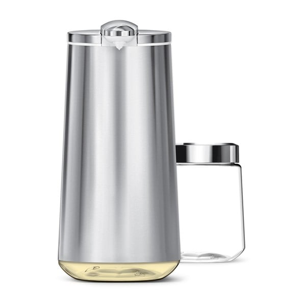 Sivi automatski dozator sapuna 266 ml - simplehuman-image-3