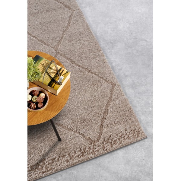 Bež tepih 120x170 cm Perrotin Beige – Elle Decoration-image-2