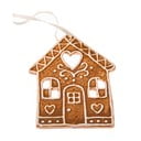Keramički ukas za božićno drvce 10 cm Gingerbread House – Dakls