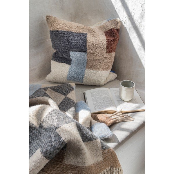 Ukrasna jastučnica 50x50 cm Brick – Mette Ditmer Denmark-image-1