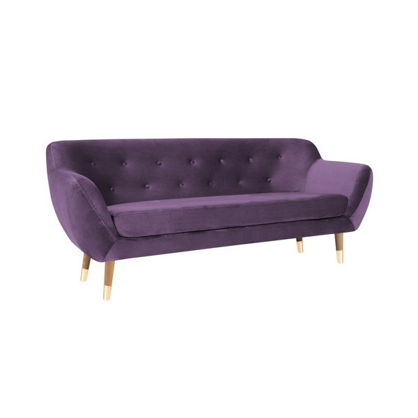 Ljubičasti trosjed Mazzini Sofas Amelie-image-3