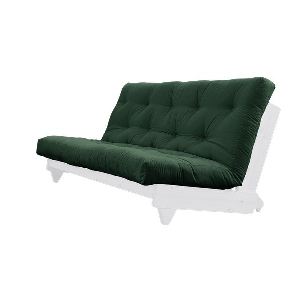 Varijabilna sofa Karup Design Fresh White / Tamnozelena-image-3
