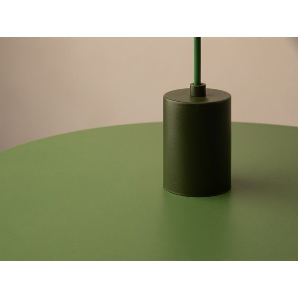 Zelena metalna viseća svjetiljka ø 40 cm Ori – Micadoni -image-4