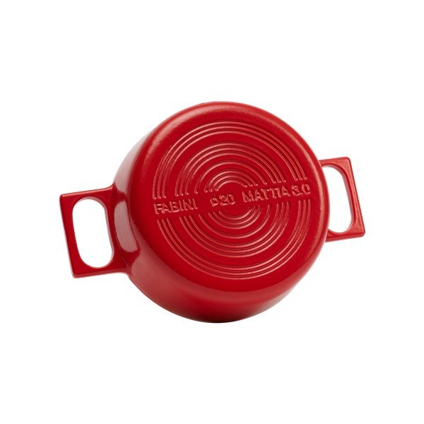Kastrola od lijevanog željeza s poklopcem prikladna za indukcijsko kuhalo 2 l Mattia 3.0 – FABINI-image-2