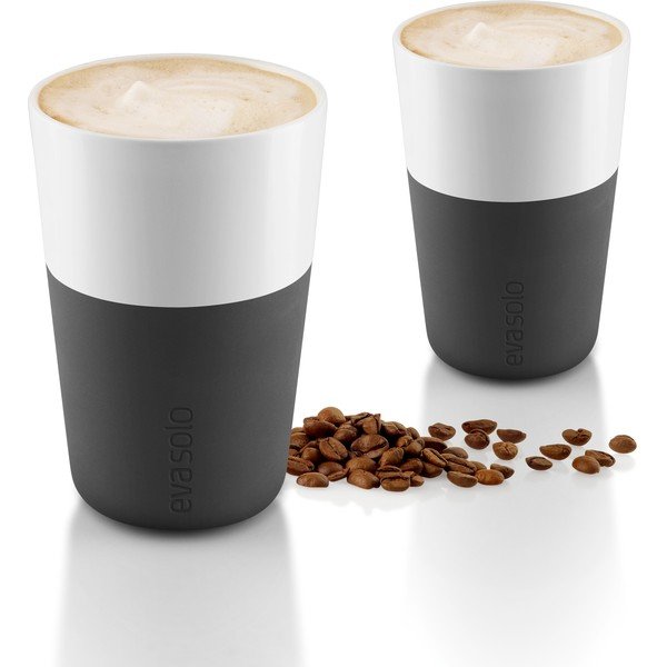 Set od 2 crne i bijele šalice Eva Solo, 360 ml-image-2