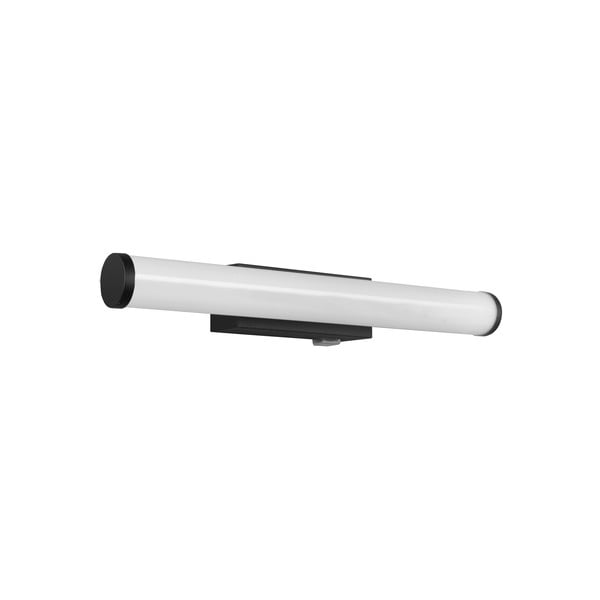 Mat crna LED zidna lampa (duljina 40 cm) Mattimo - Trio