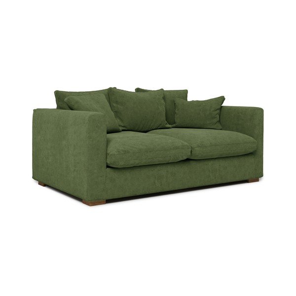 Tamno zelena sofa 175 cm Comfy - Scandic-image-1