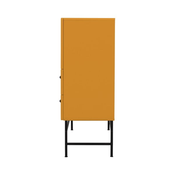 Žuta visoka komoda 107x107 cm Cocktail - Tenzo-image-4