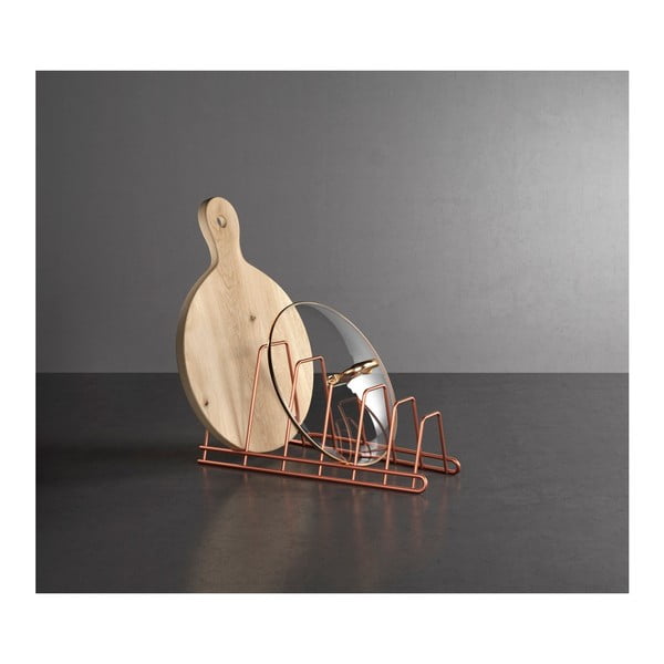 Stalak za poklopce u bakrenoj boji Metaltex-image-1