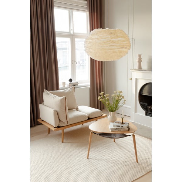 Stolić za kavu u prirodnoj boji ø 80 cm Hang Out – UMAGE-image-1