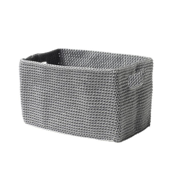 Siva košara Zone Confetti, 14 x 22 cm