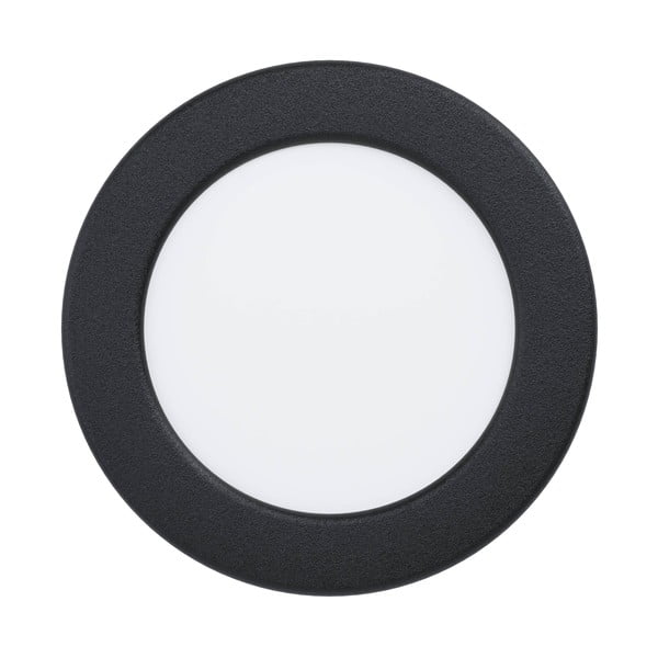 Crna LED/ugradbena stropna svjetiljka FUEVA 5 – EGLO