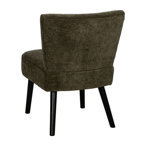 Zelena fotelja od šenila – Ixia-image-3