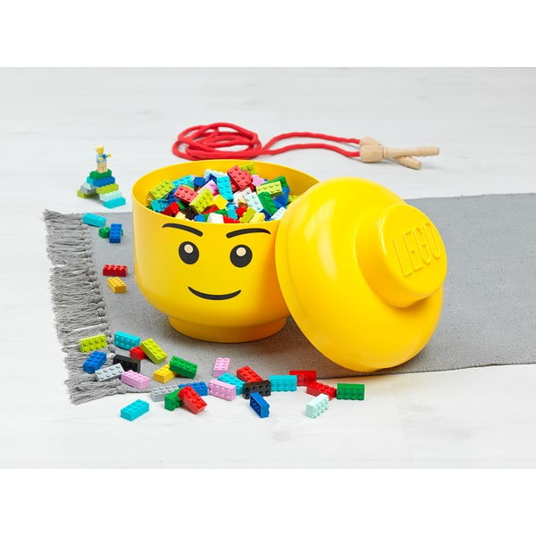Kutija za pohranu LEGO® Boy, ⌀ 16,3 cm-image-4