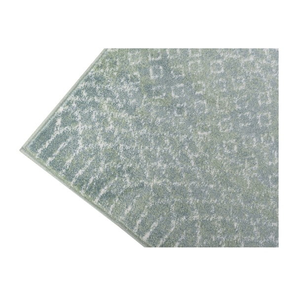 Mentol zeleni tepih Mazzini Sofas Leaf, 133 x 190 cm-image-1