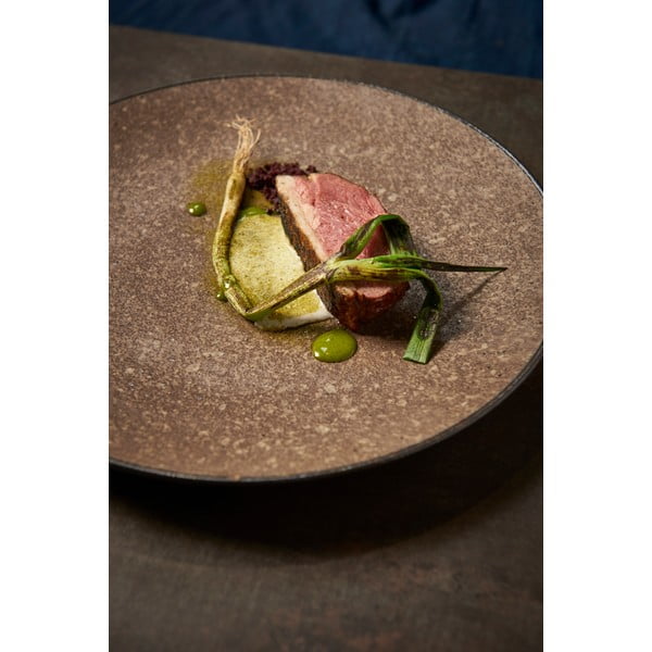 Bež keramički tanjur MIJ Earth, ø 29 cm-image-2