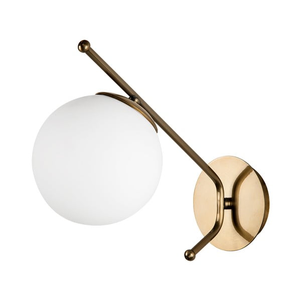 Zidna lampa u zlatnoj boji Squid Lighting Star, visina 31 cm-image-2