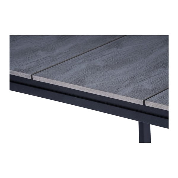 Set od 2 blagovaonske stolice od Carl ratana i crnog stola Strong - Bonami Essentials-image-3