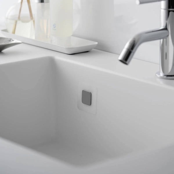 Metalni držač za spužvu s postavljanjem bez bušenja Film Hook – YAMAZAKI-image-2