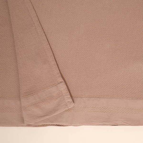 Bež pamučni prekrivač za bračni krevet 160x220 cm Hasir - Mijolnir-image-2