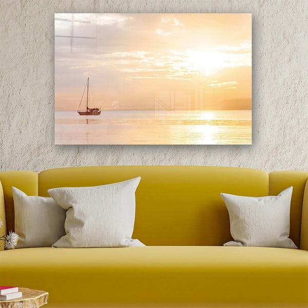 Staklena slika 70x50 cm Sea - Wallity-image-1