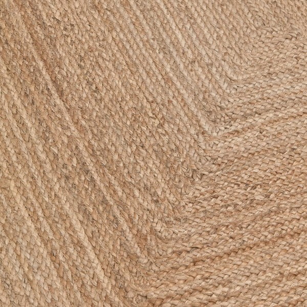 Juta tepih u prirodnoj boji 200x300 cm Alfombra - Kave Home-image-3