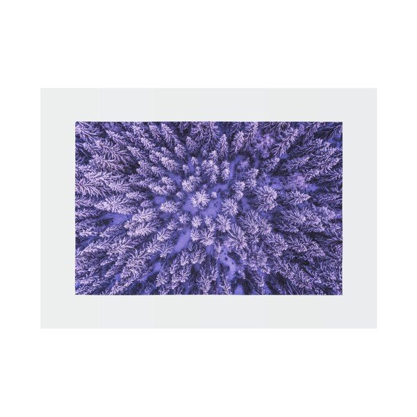 Ljubičasti tepih Oyo home Suzzo Flower, 140 x 220 cm-image-2