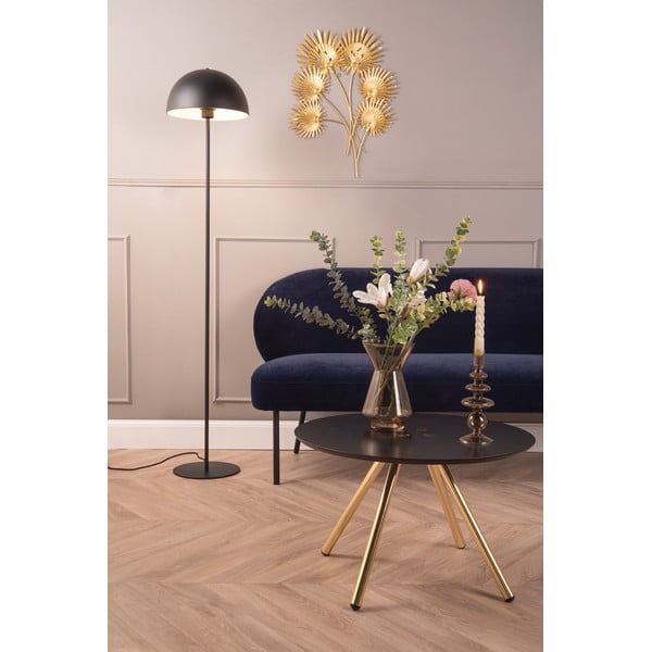 Crna lampa Leitmotiv Bennet, visina 150 cm-image-3