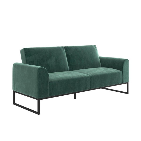 Zelena sofa na razvlačenje 217 cm Adley - CosmoLiving by Cosmopolitan-image-2