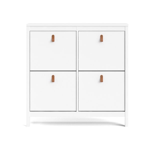 Bijeli preklopni ormarić za cipele Madrid – Tvilum-image-3