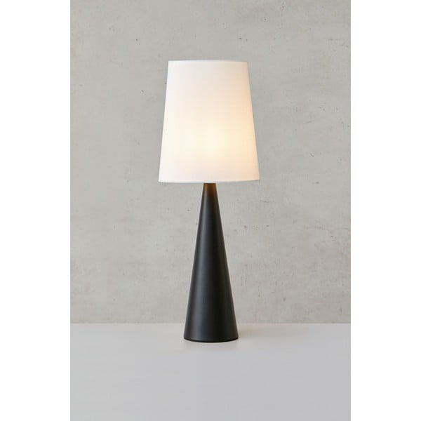 Crno-bijela stolna lampa (visina 64 cm) Conus - Markslöjd-image-1