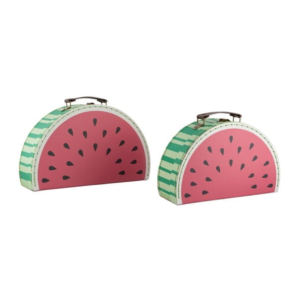 Set od 2 kofera Sass &amp; Belle Watermelon