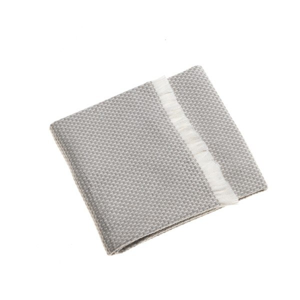 Svijetlo siva deka od mješavine pamuka 75x110 cm Zen – Euromant