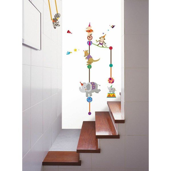 Zidna naljepnica Cirkuške životinje-image-1