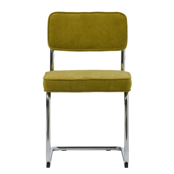 Limeta zelena blagovaona stolica Unique Furniture Rupert Bauhaus