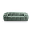 Svijetlo zelena sofa 254 cm Diana – Micadoni 