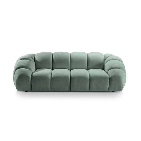Svijetlo zelena sofa 254 cm Diana – Micadoni 
