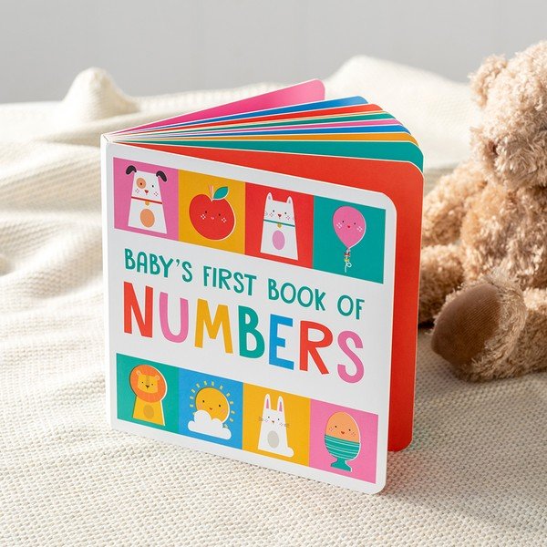 Interaktivna igračka Baby's First Book of Numbers – Rex London-image-1