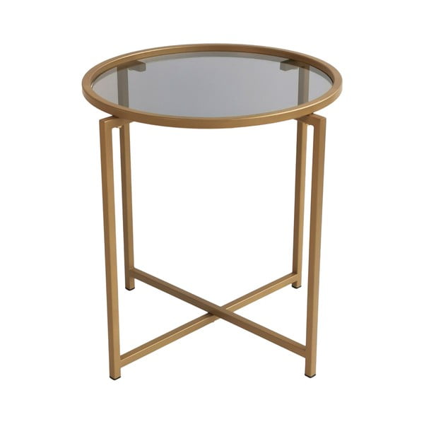 Okrugli pomoćni stolić ø 50 cm Gold - Neostill