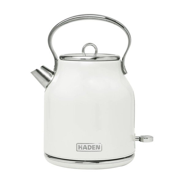 Bijelo kuhalo za vodu 1,7 l Heritage – Haden
