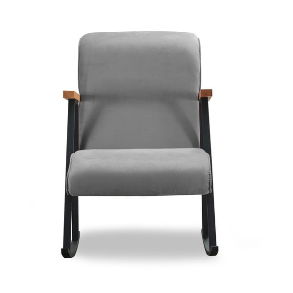 Siva fotelja Yoka – Artie-image-2