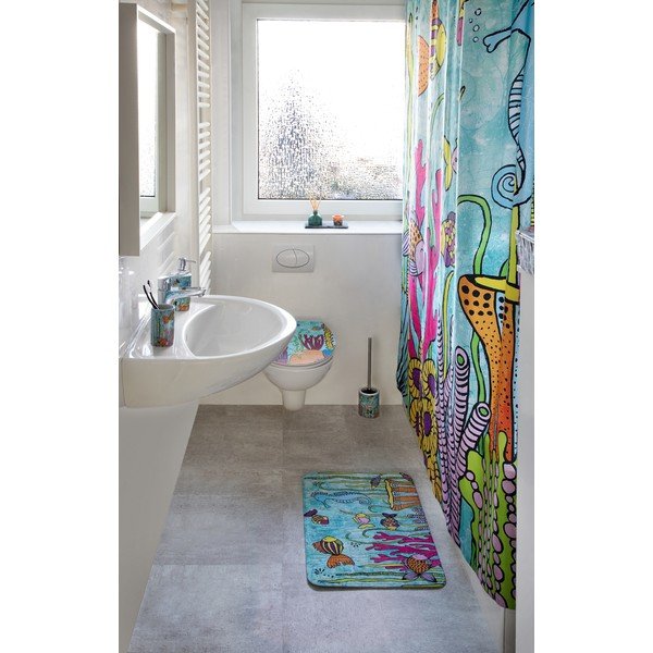 WC daska s automatskim zatvaranjem 37 x 44,5 cm Rollin'Art Under Water – Wenko-image-1