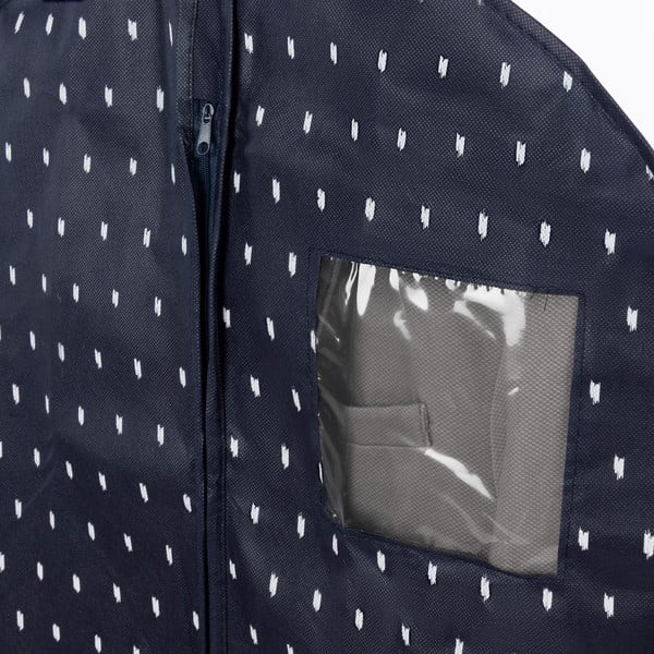 Tamno plava viseća vreća za odjeću Compactor Dots, duljina 100 cm-image-3