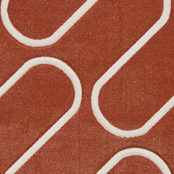 Ciglasti tepih 120x170 cm Linear Curve – Catherine Lansfield-image-4