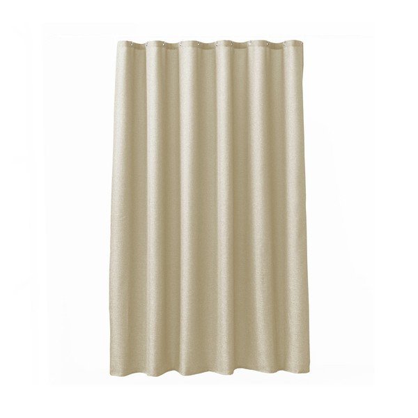 Bež zavjesa 180x200 cm Miltone – douceur d'intérieur-image-1
