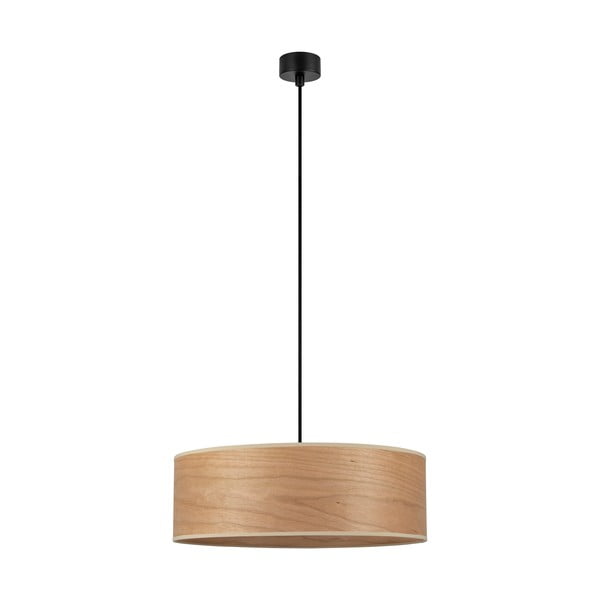 Viseća svjetiljka od trešnjinog furnira Sotto Luce TSURI XL, ø 45 cm