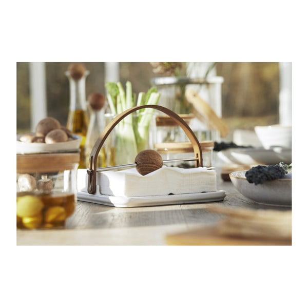 Držač za ubruse od hrasta Sagaform Nature-image-4